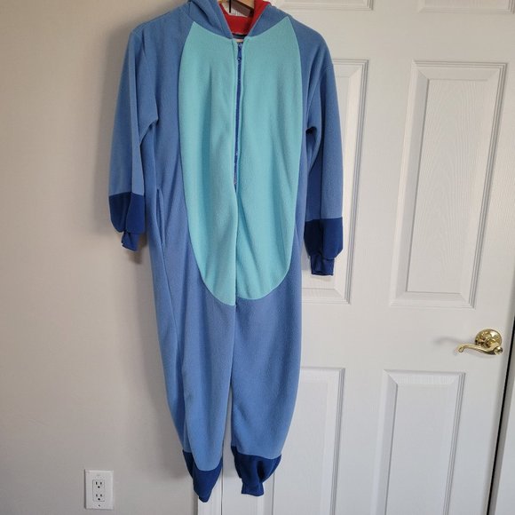 Other - Halloween big kids 10 y  blue pajamas